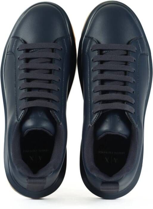Armani Exchange Shoes Blue Heren