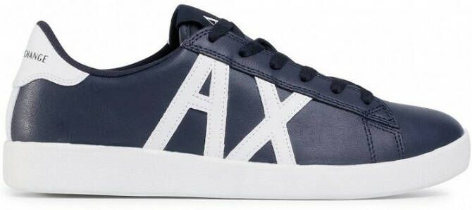 Armani Exchange Shoes Xux016 Blauw Heren