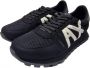 Armani Exchange Nieuwe Sneakers Schoenen Black Heren - Thumbnail 4