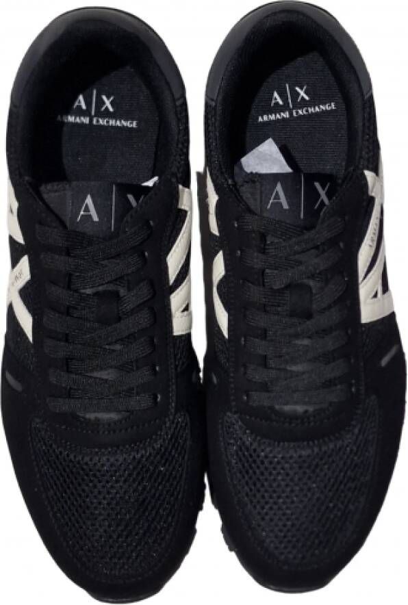 Armani Exchange Shoes Zwart Heren