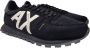 Armani Exchange Nieuwe Sneakers Schoenen Black Heren - Thumbnail 8