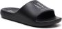 Armani Exchange Zwarte en witte polyethyleen sandalen Black Dames - Thumbnail 18
