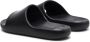 Armani Exchange Zwarte en witte polyethyleen sandalen Black Dames - Thumbnail 19