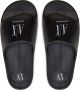 Armani Exchange Slippers Black Dames - Thumbnail 5