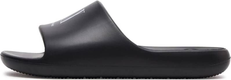 Armani Exchange Slippers Black Dames