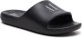 Armani Exchange Zwarte en witte polyethyleen sandalen Black Dames - Thumbnail 5