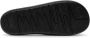 Armani Exchange Zwarte Rubberen Zool Instap Pantoffels Black Heren - Thumbnail 7