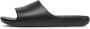 Armani Exchange Zwarte Rubberen Zool Instap Pantoffels Black Heren - Thumbnail 9