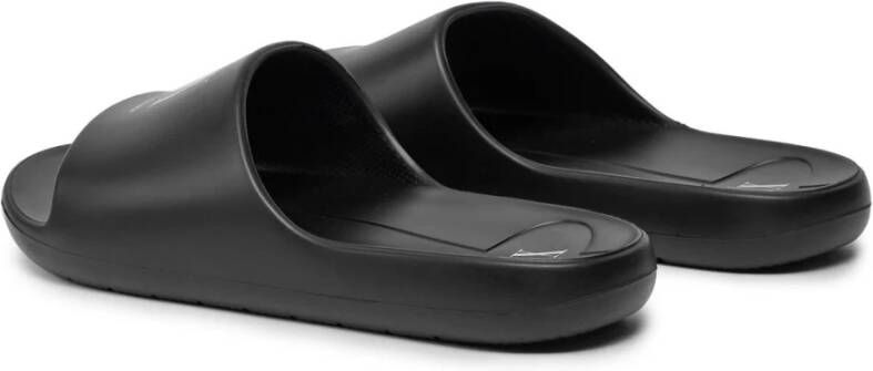 Armani Exchange Slippers Black Heren