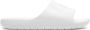 Armani Exchange Band Hiel Polyurethaan Slippers Lente Zomer Collectie White Dames - Thumbnail 16