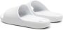 Armani Exchange Band Hiel Polyurethaan Slippers Lente Zomer Collectie White Dames - Thumbnail 17