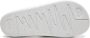 Armani Exchange Band Hiel Polyurethaan Slippers Lente Zomer Collectie White Dames - Thumbnail 18
