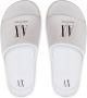 Armani Exchange Slippers White Dames - Thumbnail 5