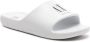 Armani Exchange Band Hiel Polyurethaan Slippers Lente Zomer Collectie White Dames - Thumbnail 13