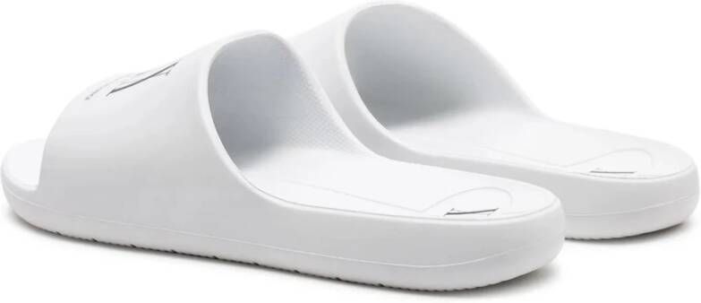 Armani Exchange Slippers White Heren