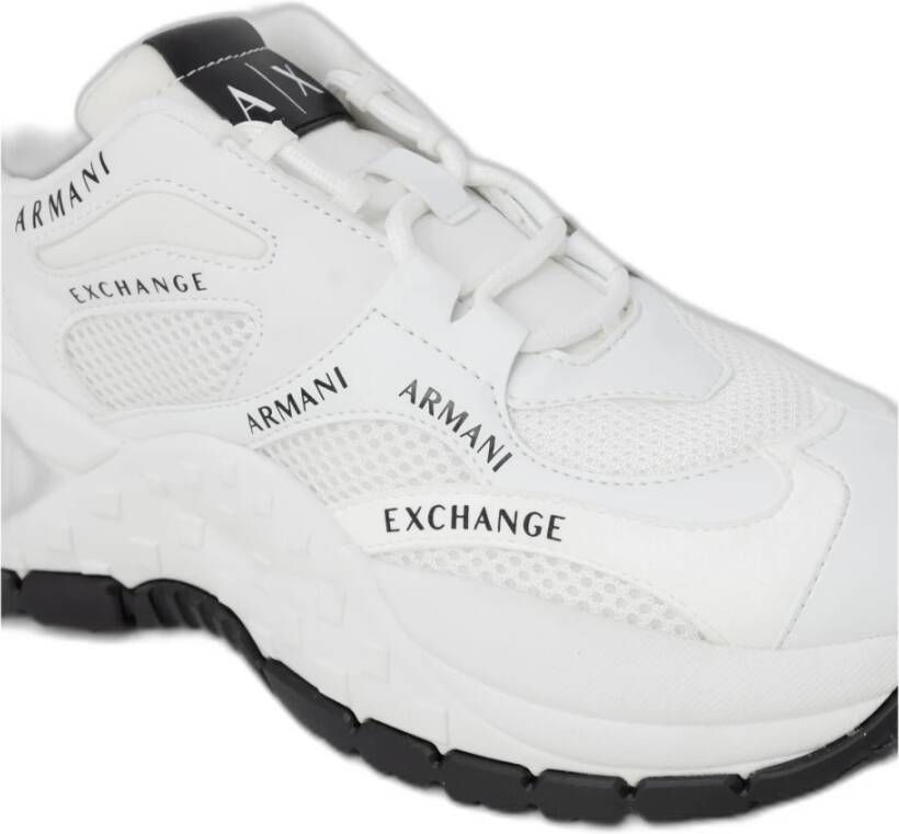 Armani Exchange Sneaker Xdx120 Xv708 White Dames