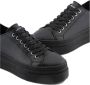 Armani Exchange Sneakers Black Dames - Thumbnail 4