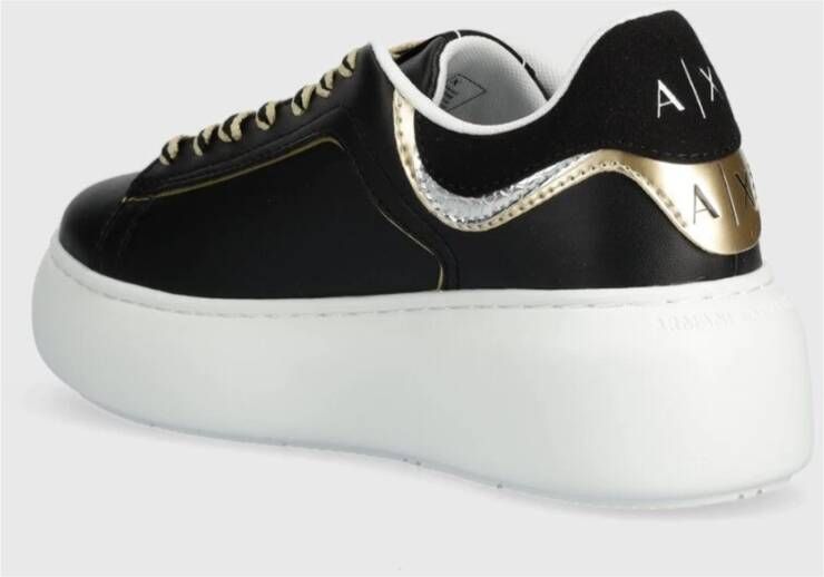 Armani Exchange Sneakers Black Dames