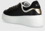Armani Exchange Sneakers Black Dames - Thumbnail 3