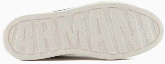 Armani Exchange Sneakers Black Heren