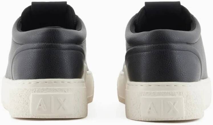 Armani Exchange Sneakers Black Heren
