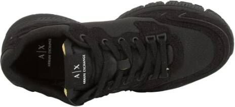 Armani Exchange Sneakers Black Heren