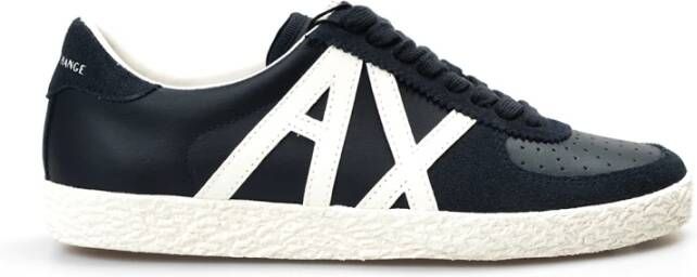 Armani Exchange Sneakers Blauw Heren