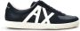 Armani Vetersneakers met merklogo Blauw Heren - Thumbnail 2