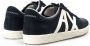 Armani Vetersneakers met merklogo Blauw Heren - Thumbnail 3