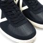 Armani Vetersneakers met merklogo Blauw Heren - Thumbnail 4