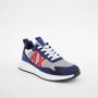 Armani Exchange Sneakers Blauw Heren - Thumbnail 2