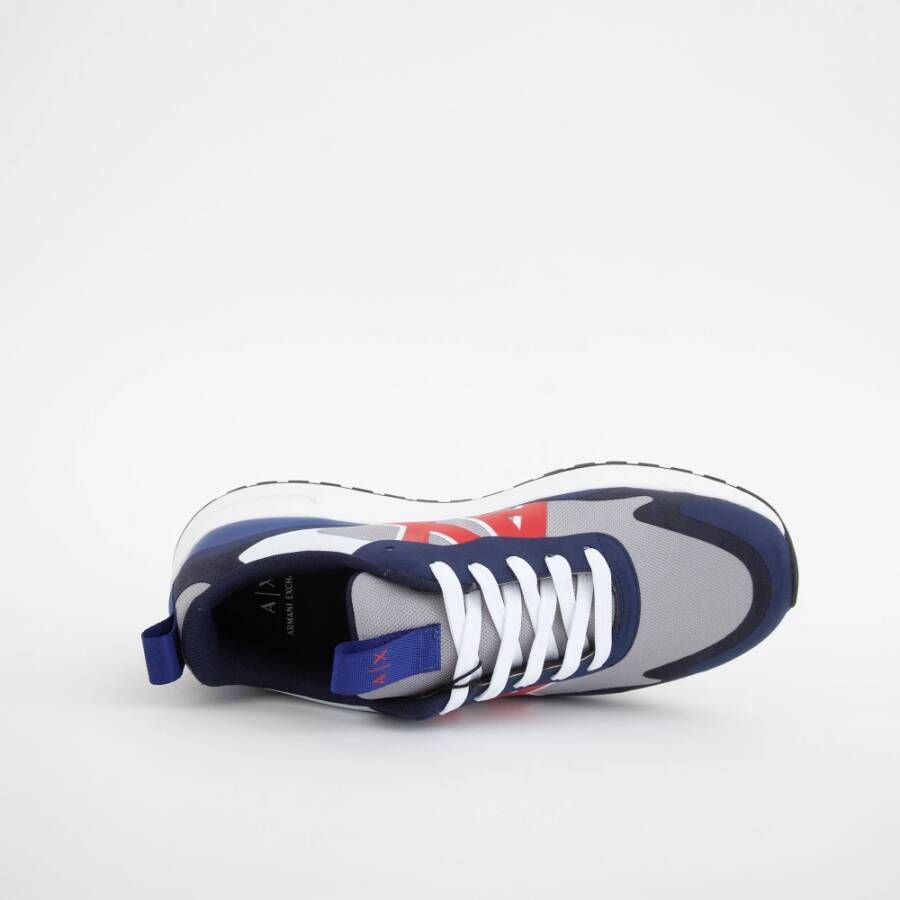 Armani Exchange Sneakers Blauw Heren