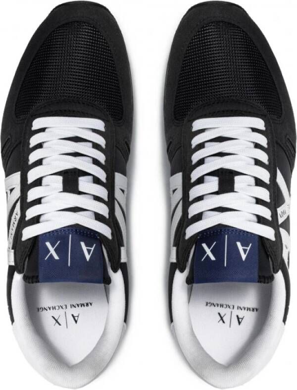 Armani Exchange Sneakers Blauw Heren