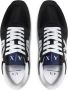 Armani Exchange Blauwe Marineblauwe Hardloopschoenen Xux017 Xcc68 K487 Blue Heren - Thumbnail 9