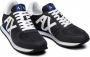 Armani Exchange Blauwe Marineblauwe Hardloopschoenen Xux017 Xcc68 K487 Blue Heren - Thumbnail 11