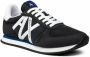Armani Exchange Blauwe Marineblauwe Hardloopschoenen Xux017 Xcc68 K487 Blue Heren - Thumbnail 15
