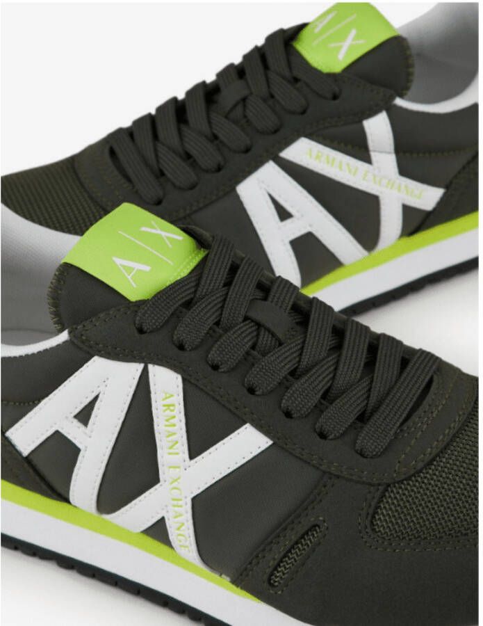 Armani Exchange Sportschoenen Groen Dames