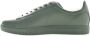 Armani Exchange Groene Leren Sneakers Xux001 Xv093 Green Dames - Thumbnail 2