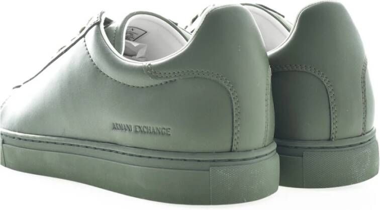 Armani Exchange Sneakers Groen Heren