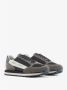 Armani Exchange Sneakers met mesh-inzetstukken van suède Grijs Heren - Thumbnail 6