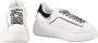 Armani Exchange Sneakers met rubberen zool White Dames - Thumbnail 2