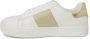 Armani Exchange Gouden Sneakers voor Vrouwen Yellow Dames - Thumbnail 4