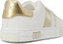 Armani Exchange Gouden Sneakers voor Vrouwen White Dames - Thumbnail 5