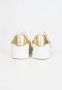 Armani Exchange Gouden Sneakers voor Vrouwen Yellow Dames - Thumbnail 4