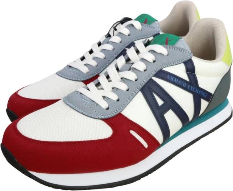 Armani Exchange Sneakers Multicolor Heren