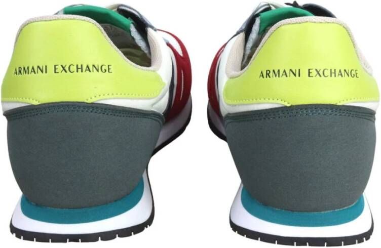 Armani Exchange Sneakers Multicolor Heren