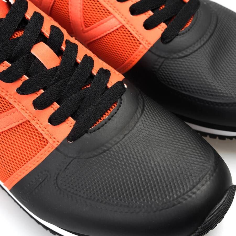 Armani Exchange Sneakers Oranje Heren
