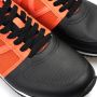 Armani Exchange Vetersneakers met logo details Black Heren - Thumbnail 5