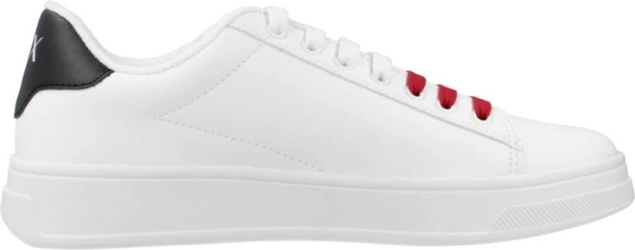 Armani Exchange Sneakers White Heren