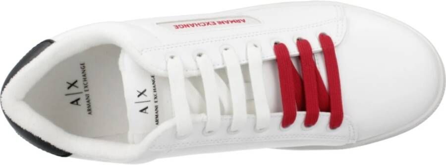 Armani Exchange Xux203 Xv805 Sneaker White Heren